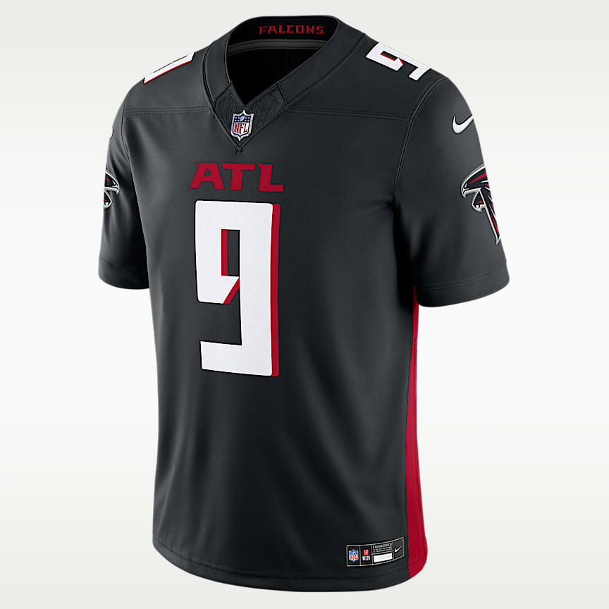 Michael Penix Jr. Atlanta Falcons Men's Nike Dri-FIT NFL Limited